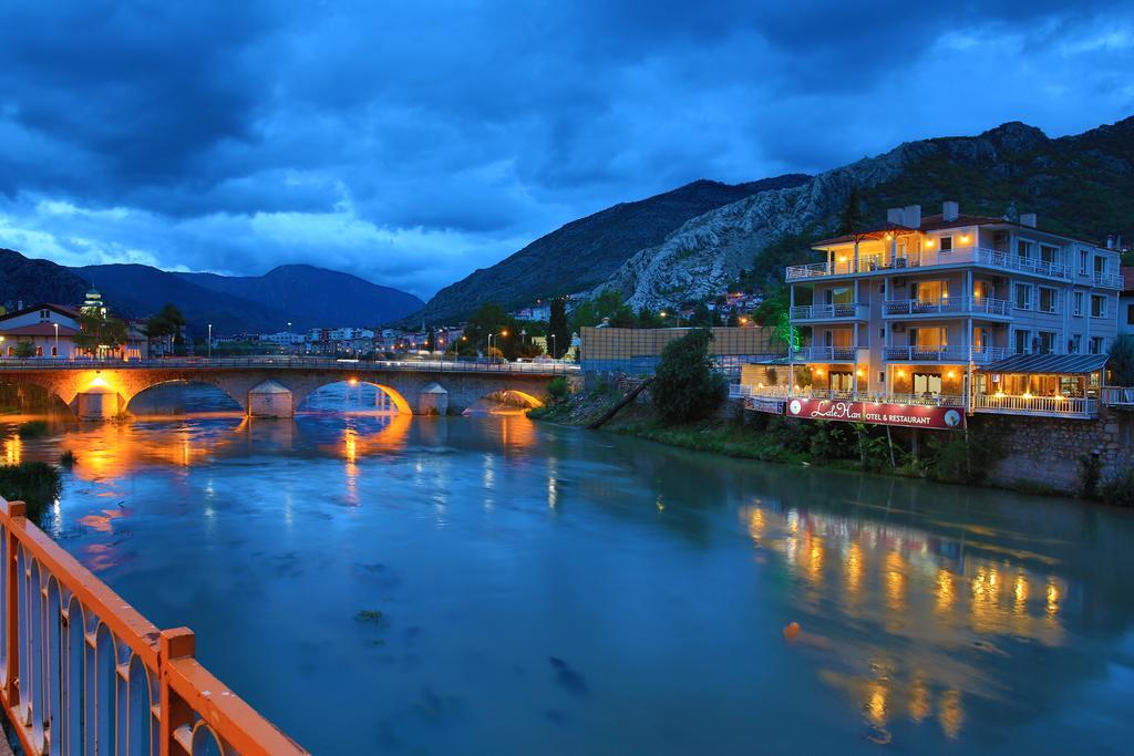 Lalehan Hotel Special Class Amasya Kültér fotó