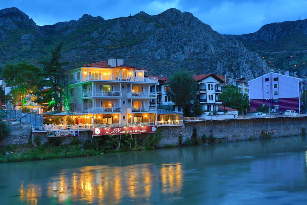 Lalehan Hotel Special Class Amasya Kültér fotó