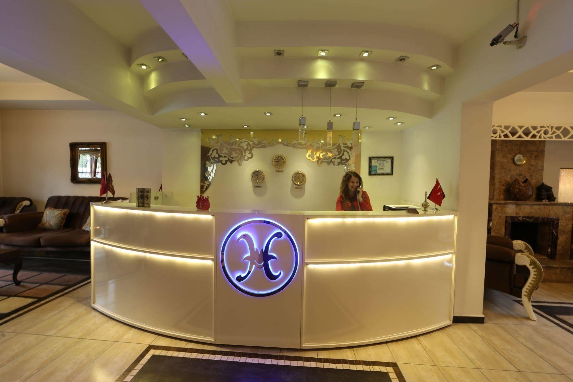 Lalehan Hotel Special Class Amasya Kültér fotó